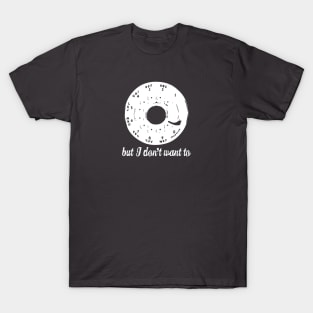 Vintage Rotary Phone Dial With Funny Saying T-Shirt